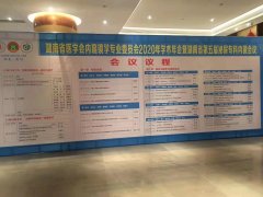 参加2020年湖南省第五届泌尿专科内镜会议